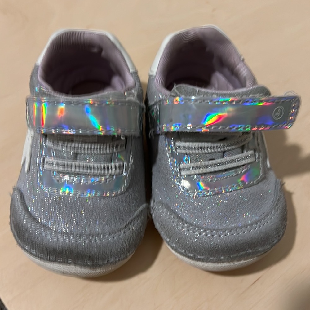 Stride Rite kennedy 2.0 size 4M baby shoe